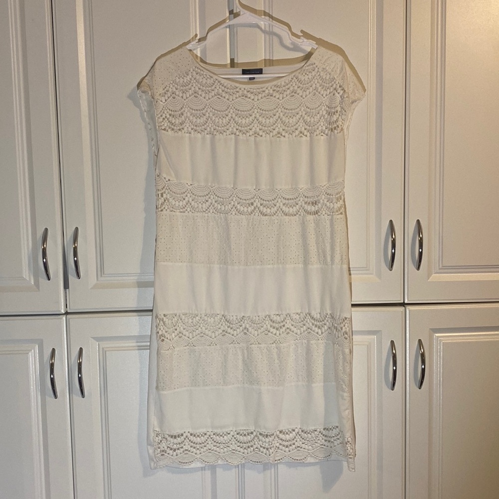 Off white white dress from limited